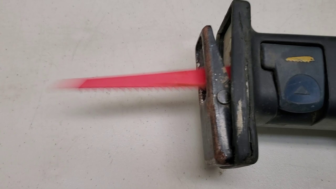 Maniac Mark's 22nd Auction - Lot 234 - Ryobi Corded Reciprocating Saw