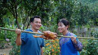Kevin and Han's Special Day Off… Not Extravagant, but Filled with Laughter and Love.