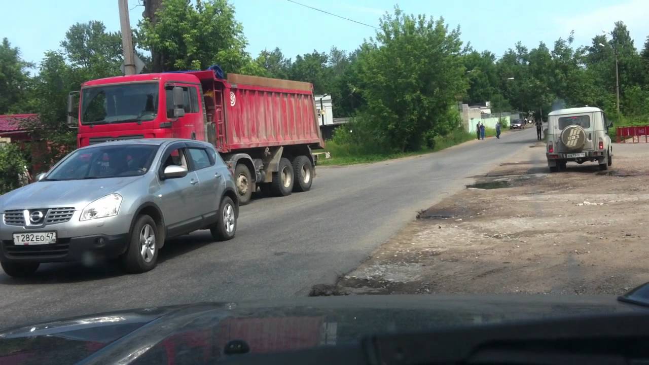 Авария ларгус вчера