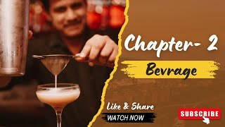 What is BEVRAGE // chapter-2 // Hindi & English / Free Bartending Course #viral #hospitality #drink 