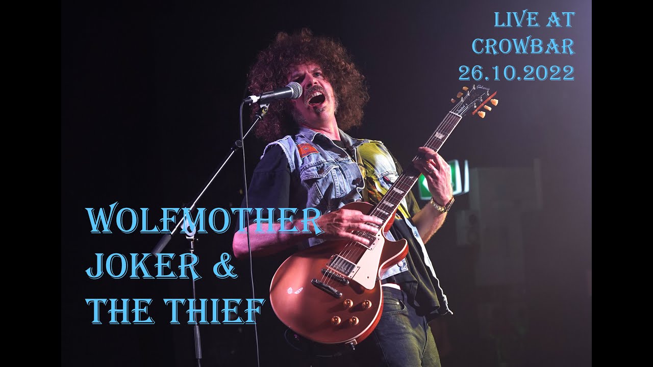 Wolfmother - Joker and the Thief - Live at Crowbar Sydney 26.10.2022