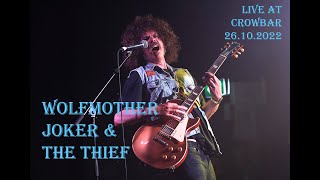 Wolfmother - Joker and the Thief - Live at Crowbar Sydney 26.10.2022