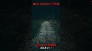 Horror Wind Sound Effect