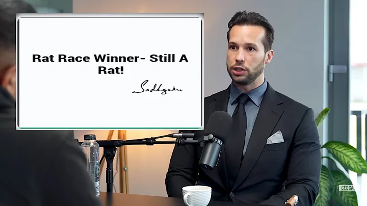 Escaping The Rat Race | CEOCAST Podcast Clip Ft. Andrew Tate’s Brother