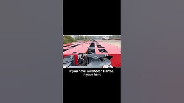 The split-type Supro THP/SL can easily help your Goldhofer THP/SL achieve a 3-file combination!