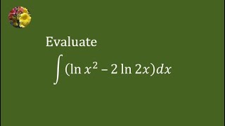 2013 MIT Integration Bee, qualifying test problem # 1 (Mis-1145)