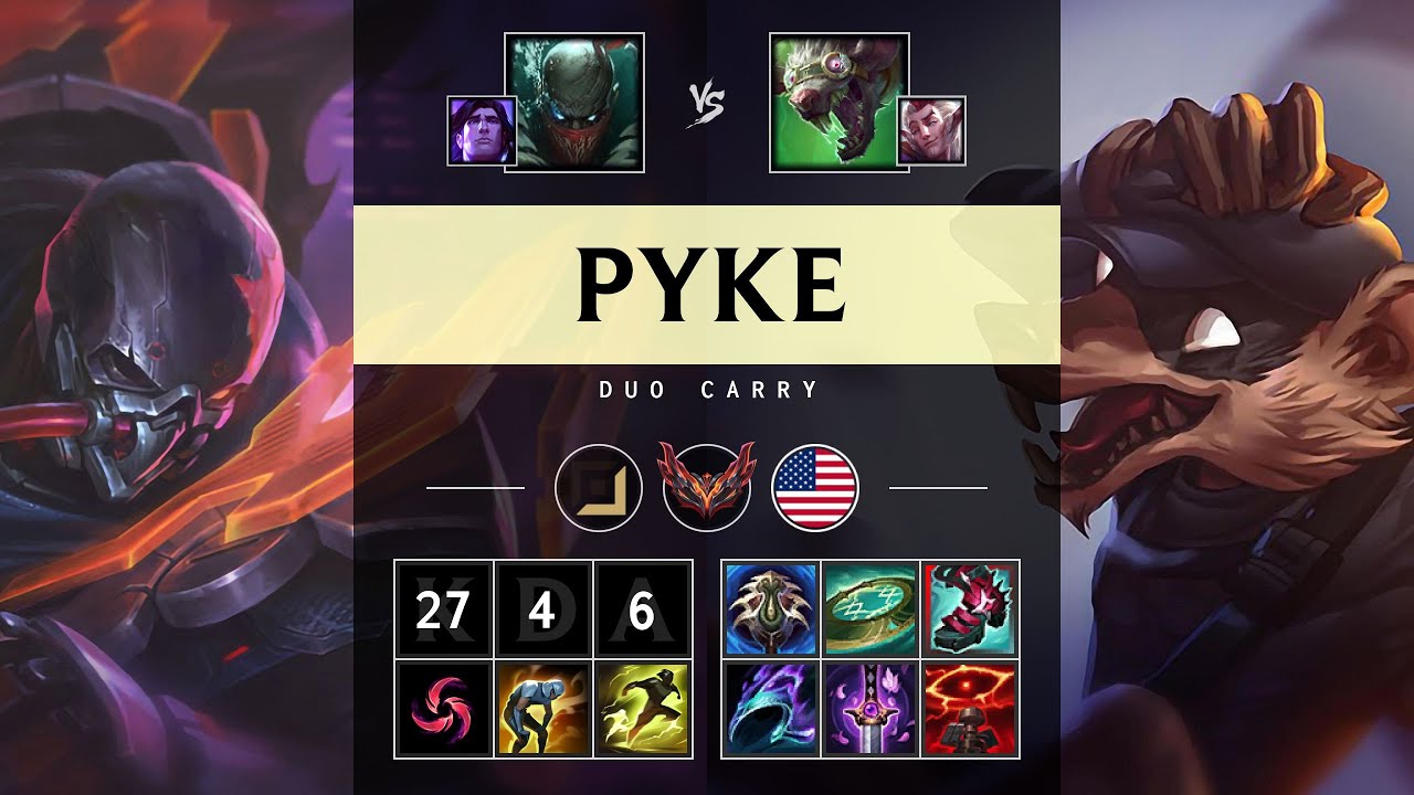 Pyke ADC vs Twitch - NA Grandmaster Patch 25.20