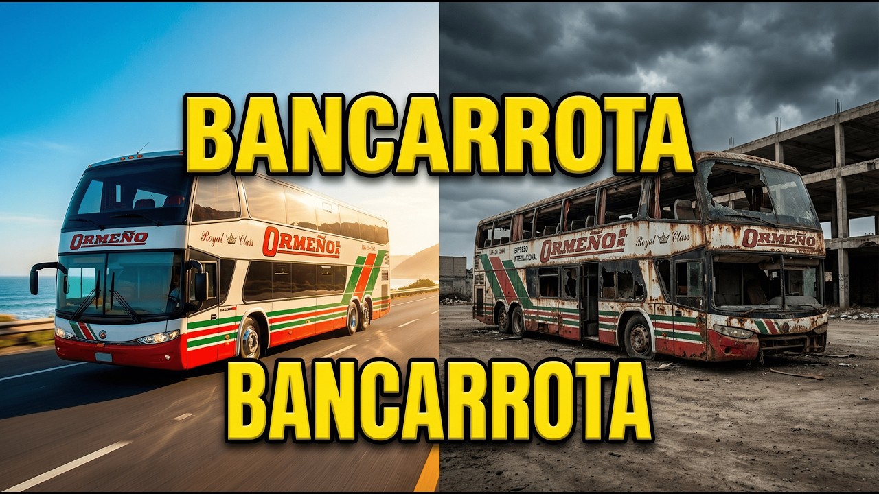 De Récord GUINNESS al ABANDONO TOTAL: ¿Qué pasó con el imperio de los buses ORMEÑO?