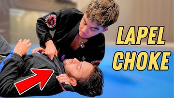 UNSTOPPABLE Submission With LAPEL From Side Control