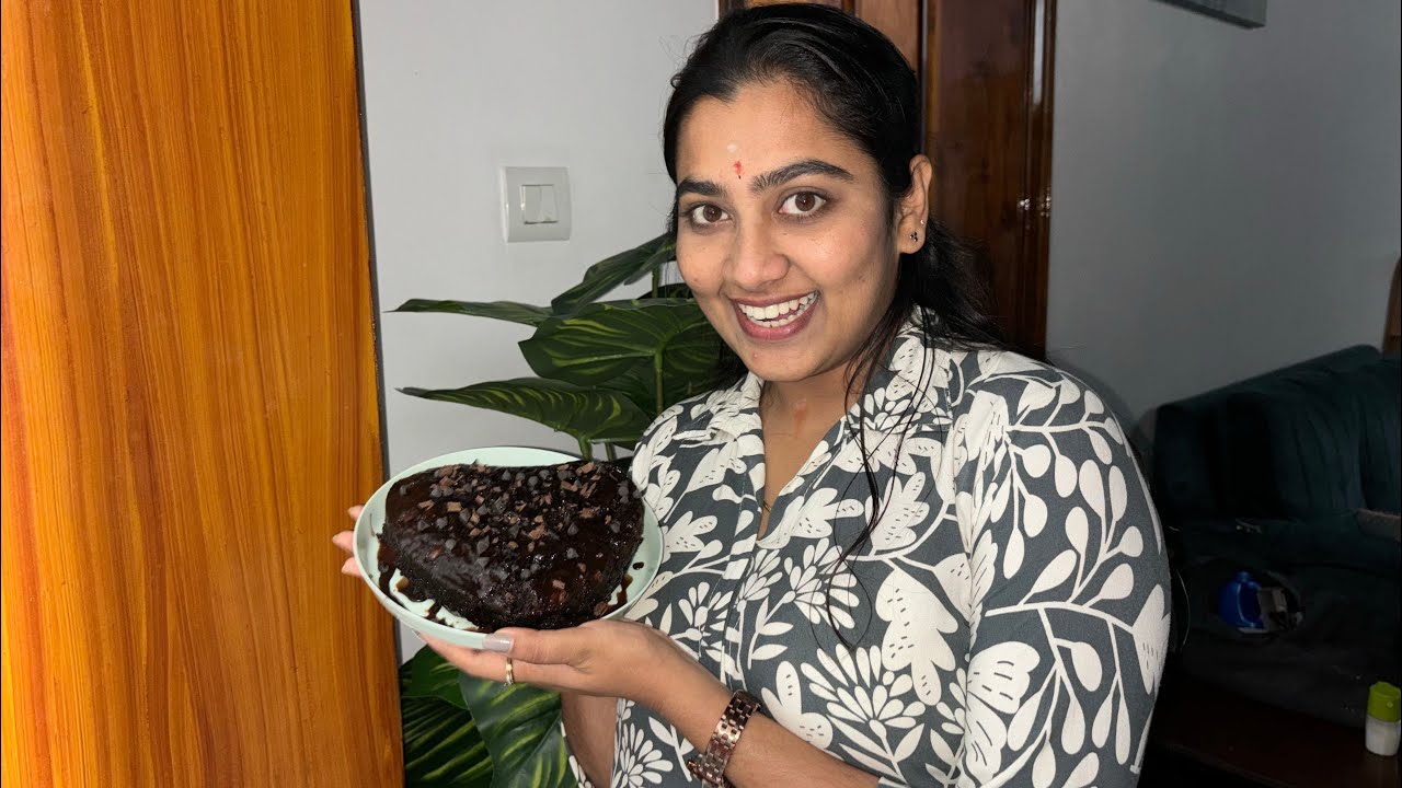 I prepared a cake for Madhu athige♥️| #rachithaumesh 