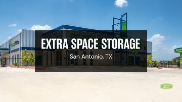 Storage Units in San Antonio, TX - Extra Space Storage