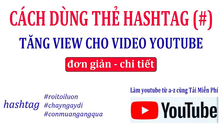 Các tag gắn dấu trên youtube là gì