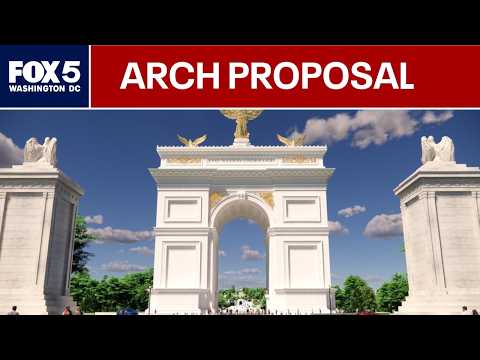 Opposition grows over President Trump’s triumphal arch proposal