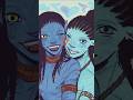 Did you notice that Aonung fell for Neteyam at first sight? #movie #avatar