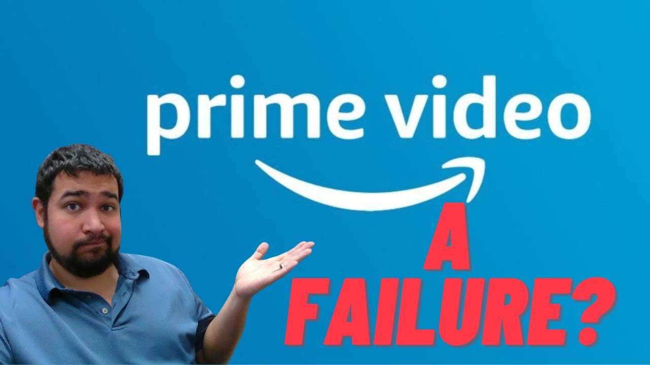 Is Amazon Video a failure? - YouTube