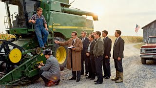Soviet Engineers Were Baffled By a John Deere Combine Harvester