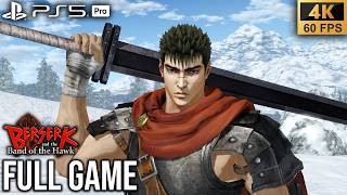 Berserk and the Band of the Hawk (PS5 PRO) FULL Game Walkthrough - All Mission (4K60fps)