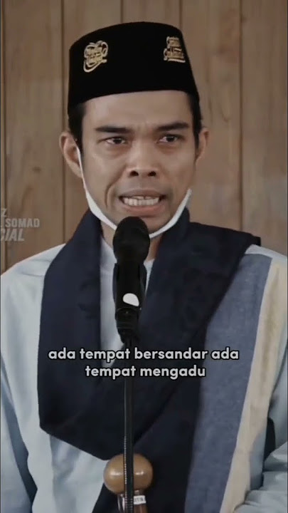 Detik - Detik UAS Menangis Saat Kutbah #ceramah #tausiah #dakwah #ustadzabdulsomad