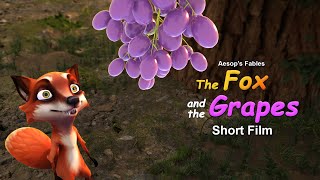 Aesops Fables The Fox And The Grapes Short Film