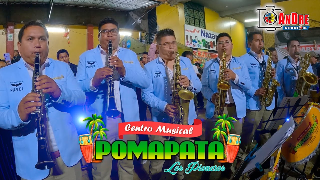 CENTRO MUSICAL POMAPATA 2022 ▶ Cevecita, Me Marcharè, Chofercito Carretero /Marlene Fashion Aniv.