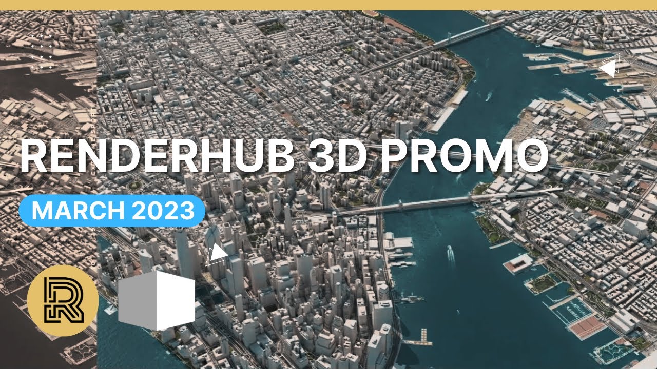 RenderHub 3D Promo - March 2023  | The Rookies