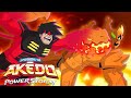 Earth and Fire Fury | AKEDO | Cartoons For Kids | WildBrain Fizz