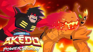 Earth and Fire Fury | AKEDO | Cartoons For Kids | WildBrain Fizz