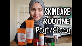 Skincare Routine untuk Kulit Kering (Pagi/Siang Hari) ala Body Shop