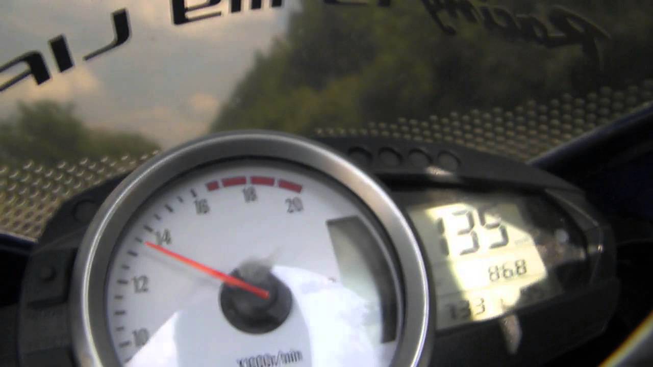 kawasaki zx6r acceleration
