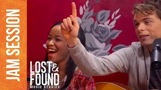 Video thumbnail of "Lost & Found Music Studios - Jam Session: "Nobody Does It Better""