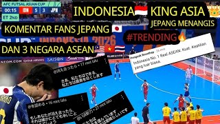 Download Lagu INDONESIA RAKSASA ASIA!! KOMENTAR FANS JEPANG MALAYSIA VIETNAM DAN THAILAND YANG TERKEJUT!! AFC 2026 MP3