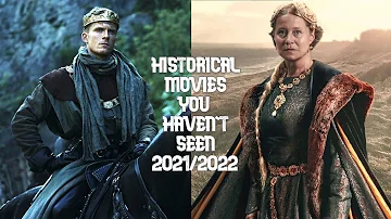 Top 5 Historical Movies From 2021/2022 You Probably Haven't Seen Yet !