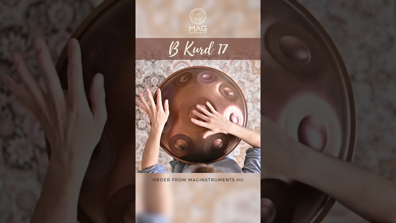 B Kurd 17 MAG I #handpan #handpanscales #maghandpan