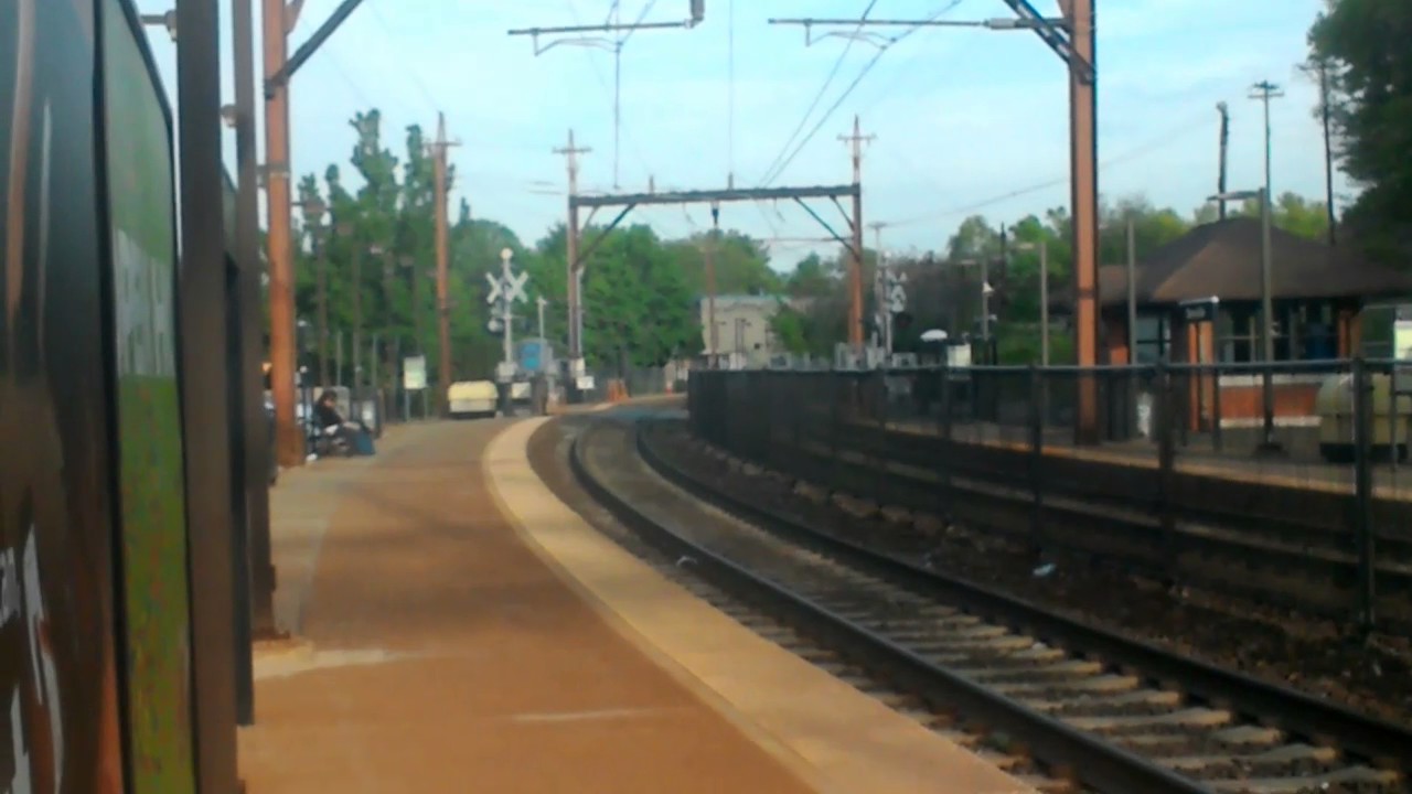 Lake Hopatcong bound NJ Transit at Denville