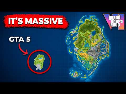 NEW GTA 6 Map Update Breakdown (IT'S HUGE)