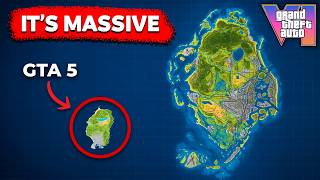 Information NEW GTA 6 Map Update Breakdown (IT'S HUGE) News