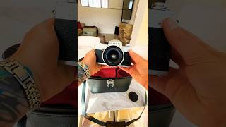 Found a German Carl Zeiss Jena Tessar 50mm f/2.8 #carlzeissjena  #filmphotography