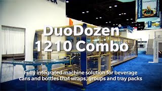 DuoDozen® 1210 Combo | Beverage Packaging Machine  | WestRock