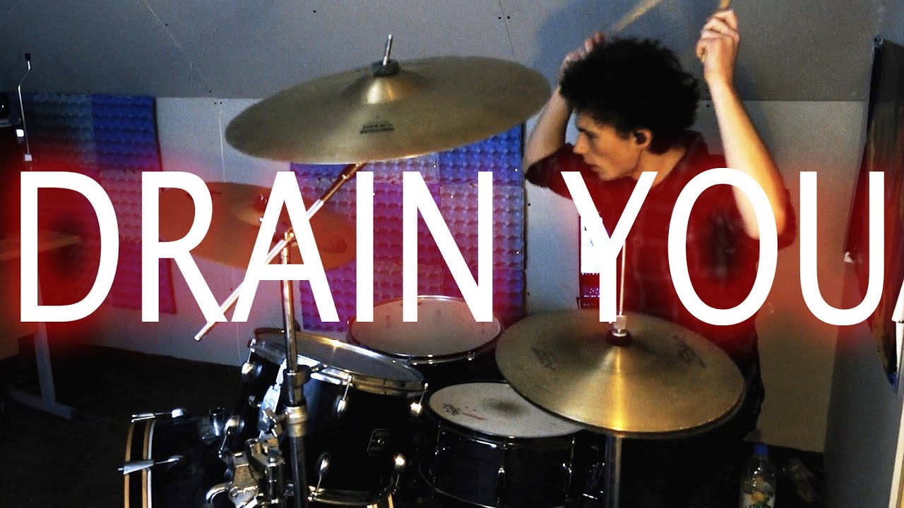 Drain You - Nirvana - Drum Cover - YouTube