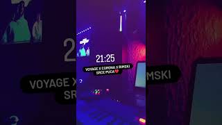 VOYAGE X CORONA X RIMSKI - SRCE PUCA💔