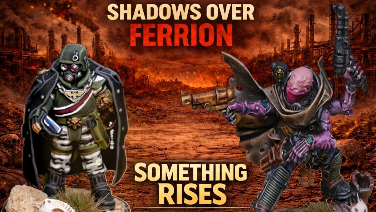 Prologue: Something Rises — Warhammer 40K Narrative Campaign