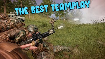 TeamWork Makes the Dream Work in Squad