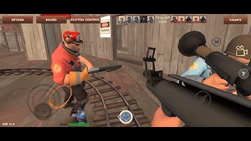 having fun playing soldier #4 🪖 ( tf2 mobile ) [ JEDFORTRESS2 ]