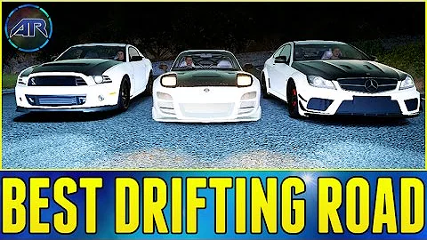 Forza Horizon 2 : Top Gear Challenge - BEST DRIFTING ROAD IN SOUTHERN EUROPE!!!