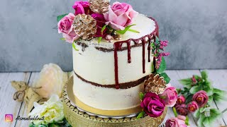 Comment faire un parfait NAKED CAKE Secrets/astuces/conseils