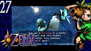 Zelda: Majora's Mask Part 27 Hunting Down Zora Eggs!