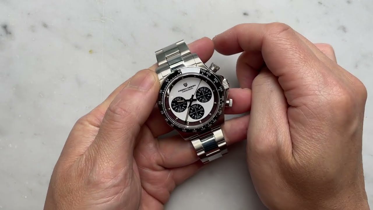 Pagani Design PD1676 Paul Newman Daytona YouTube