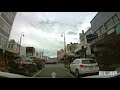 TASMANIA, AUSTRALIA   - 4K driving around the streets of  HOBART
