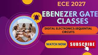 GATE 2025|ECE PYQ|DIGITAL ELECTRONICS|SEQUENTIAL CIRCUITS| STEP-BY-STEP SOLUTION|14