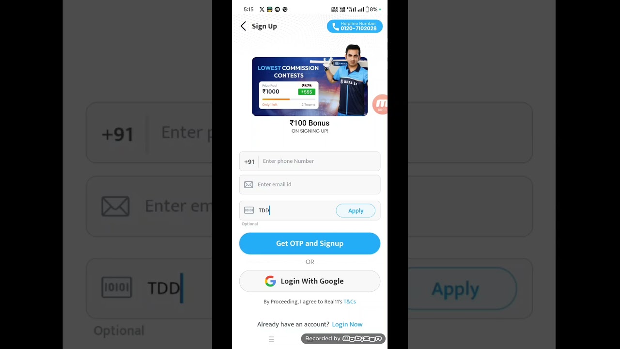 real 11 referral code | real 11 refer and earn | real 11 fantasy app referral code